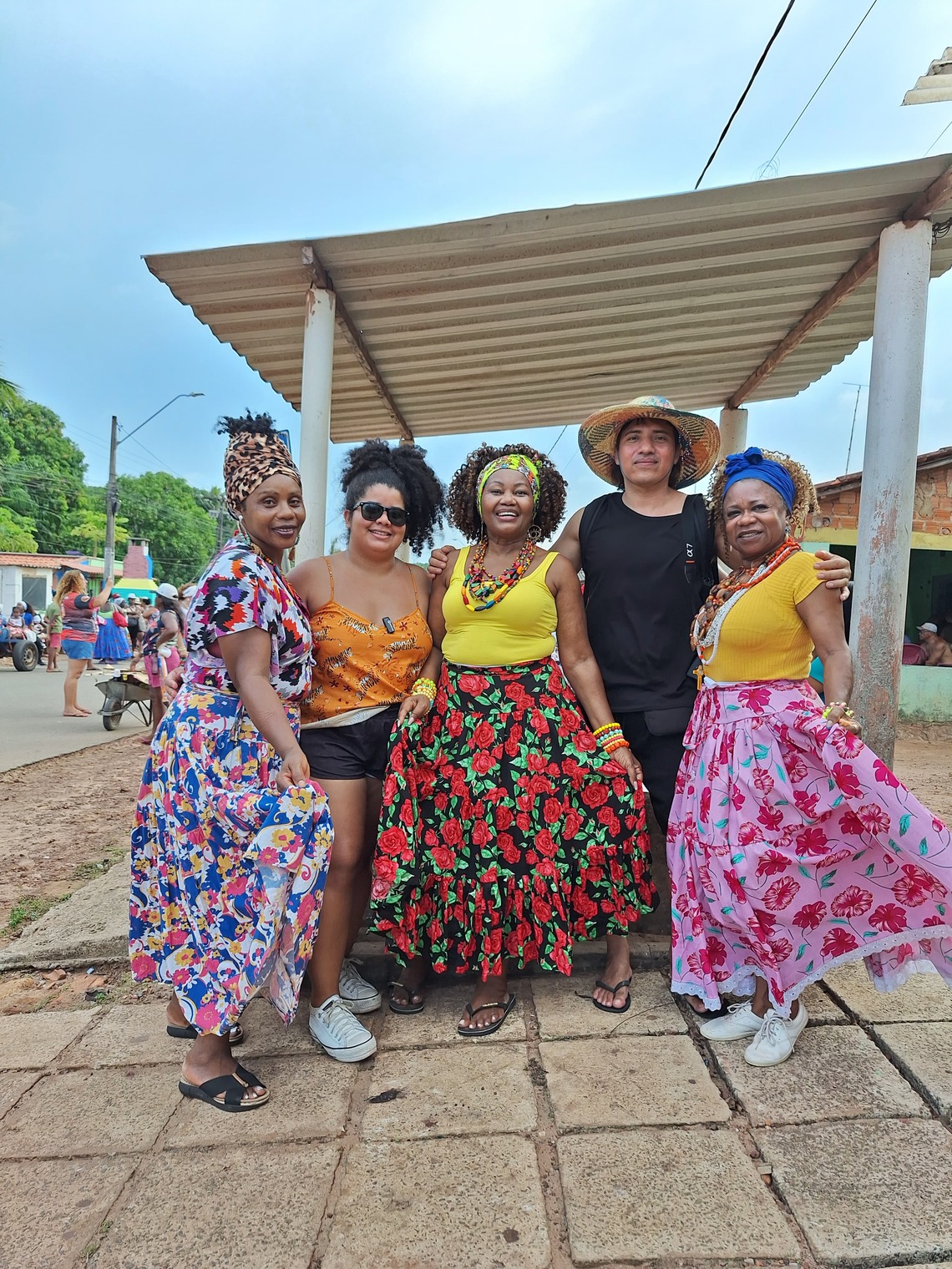 Pontão de Cultura Balaio Maranhense celebra tradição no Festejo de São Sebastião