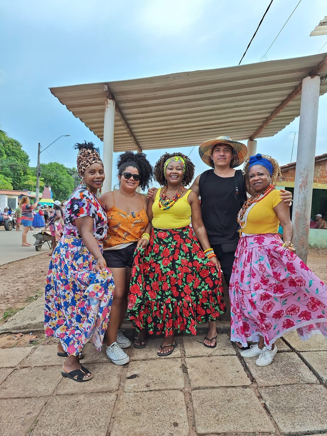 Pontão de Cultura Balaio Maranhense celebra tradição no Festejo de São Sebastião